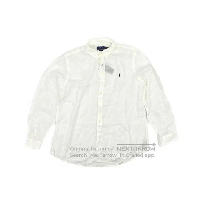 Polo Ralph Lauren Polo Ralph Lauren Men's Loose Linen Long. Size US XXL / EU 58 / 5 - 2 Thumbnail