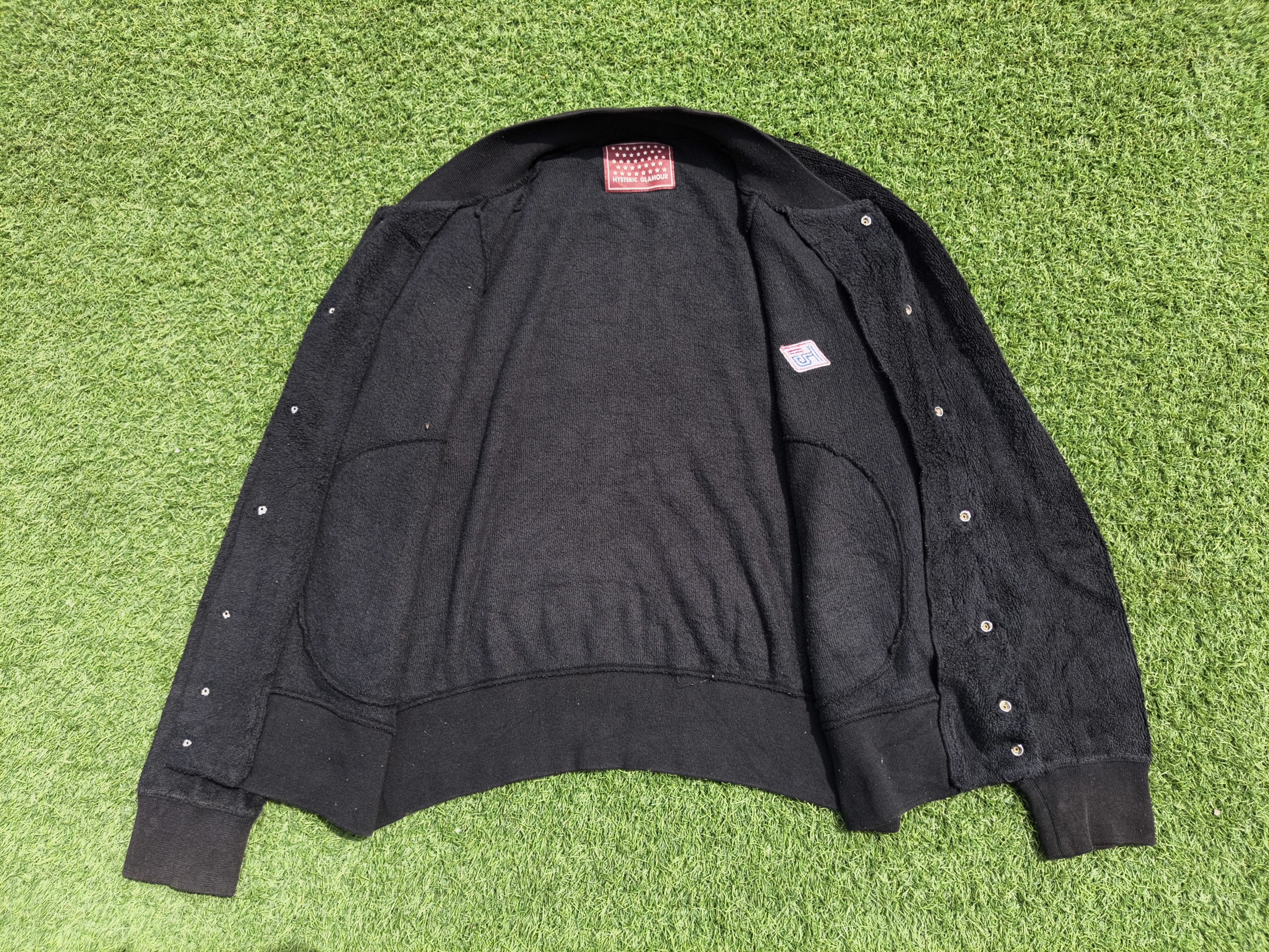 Hysteric Glamour Hysteric Glamour Fleece Jacket Size US L / EU 52-54 / 3 - 10 Thumbnail