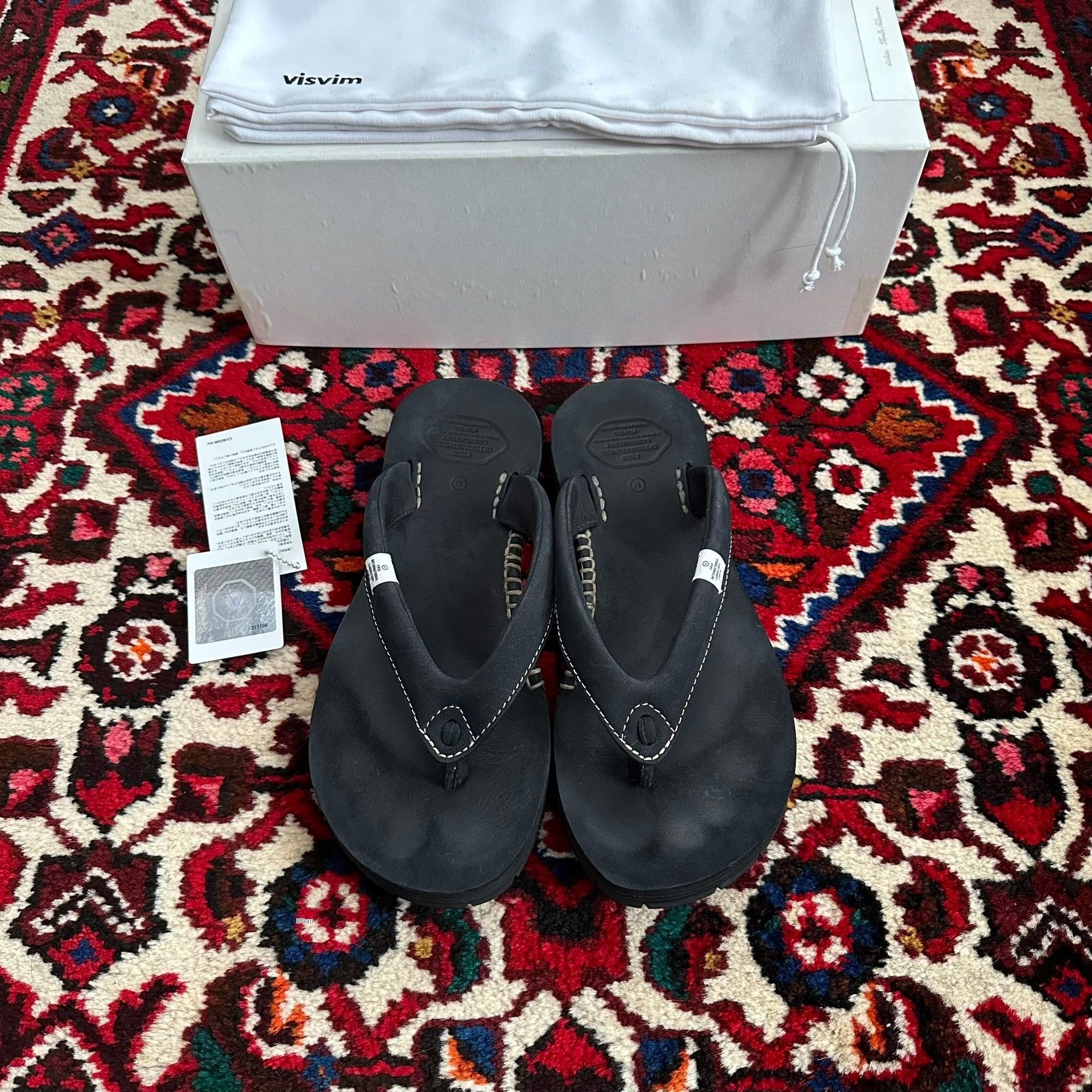 Visvim visvim 10ss Lama Sandal Folk Slippers M Size US 8 / EU 41 - 1 Thumbnail