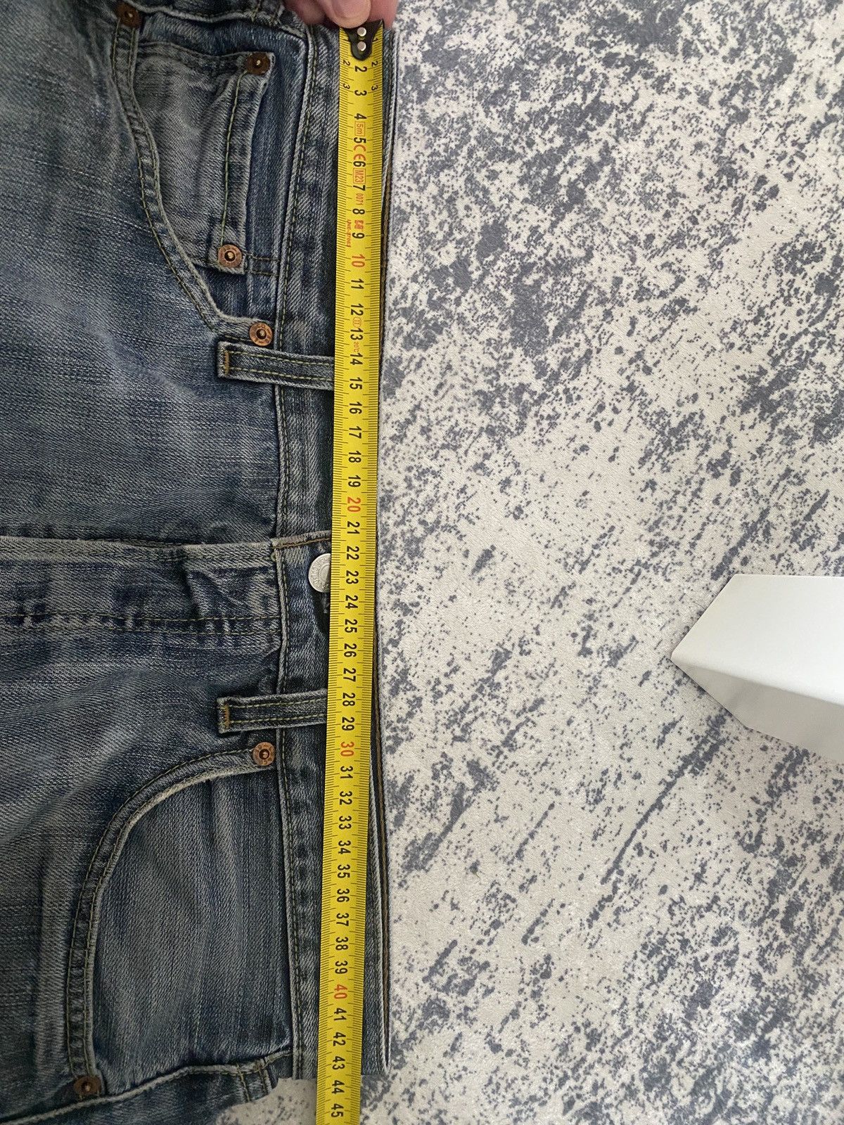 Levi's × Vintage Vintage Levi's 501 Size 34x32 273 Button Jeans 00s Size US 34 / EU 50 - 18 Thumbnail