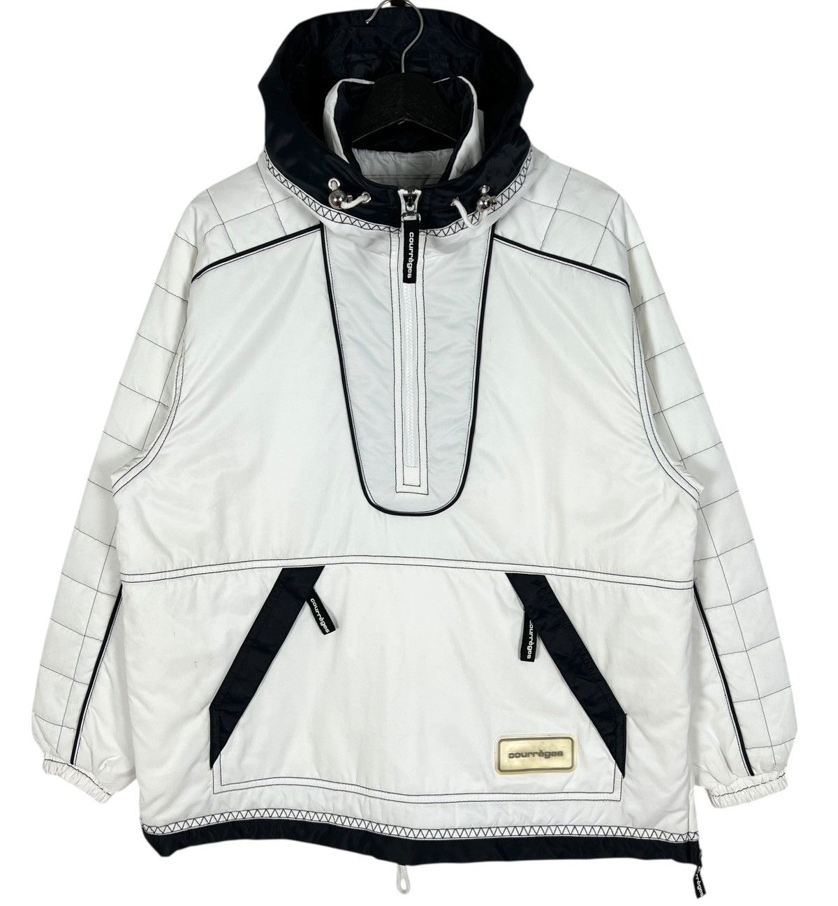 Andre Courreges × Courreges Courreges Sport Winter Anorak Jacket Size US M / EU 48-50 / 2 - 1 Thumbnail