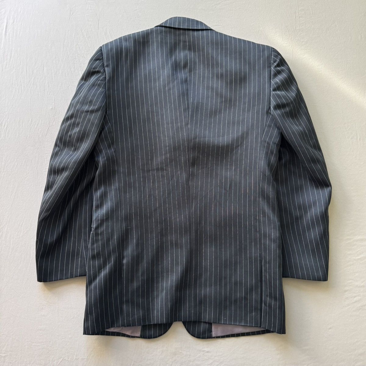 Other Vintage Midtown Man Pinstripe Blazer Size 38R - 3 Thumbnail