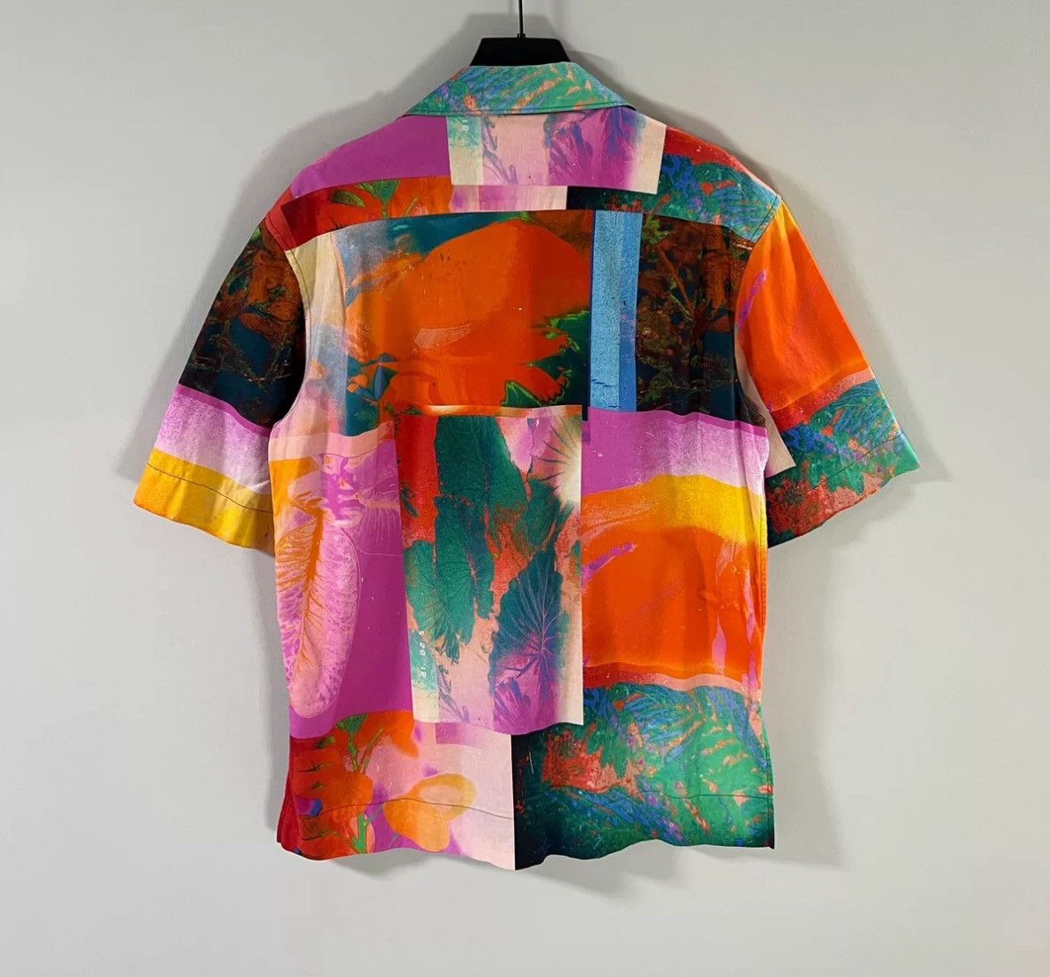Acne Studios Acne Studios Plant Pattern Shirt Size US M / EU 48-50 / 2 - 2 Thumbnail