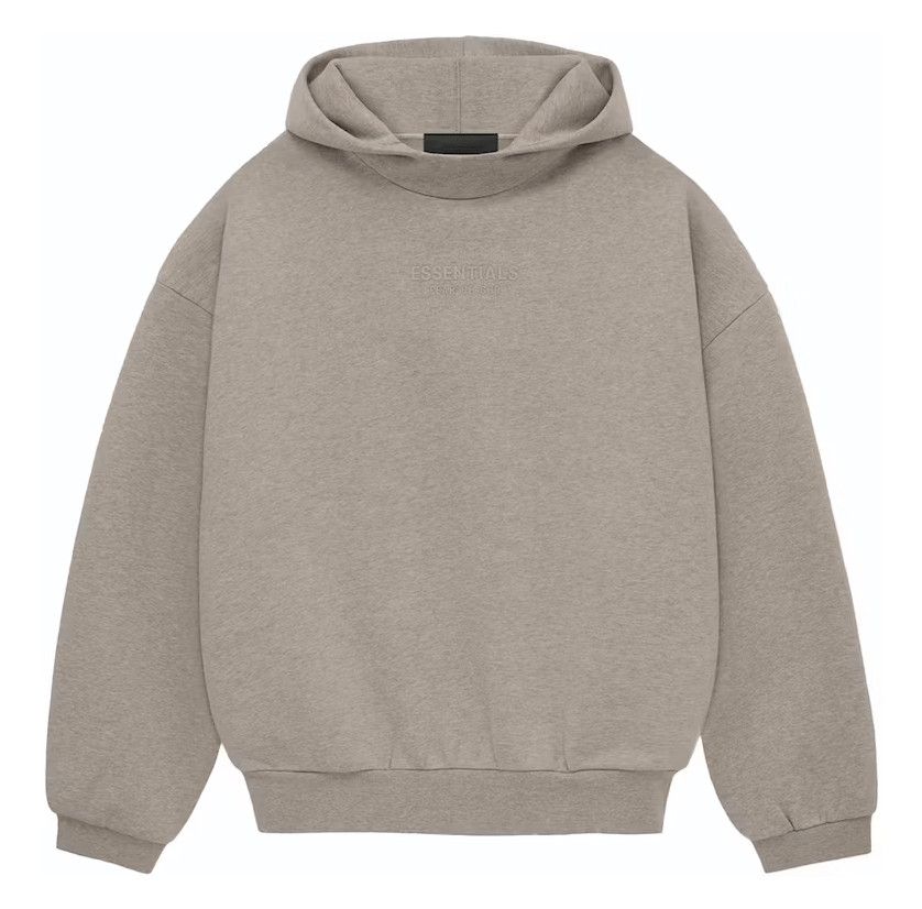 Fear of God Fear of God Essentials Hooded Sweatshirt Core Heather Size US S / EU 44-46 / 1 - 1 Thumbnail