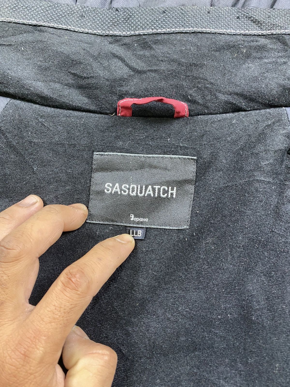 Sasquatchfabrix × Vintage Vintage Sasquatch Ski Hoodie Jacket Size US L / EU 52-54 / 3 - 9 Thumbnail