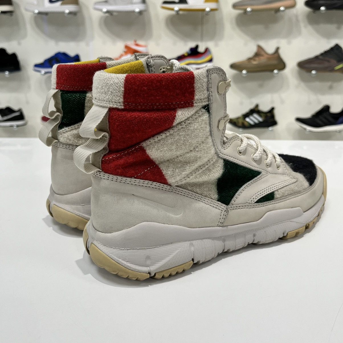 Nike Nike SFB Leather 6 NP QS White Size US 9 / EU 42 - 5 Thumbnail