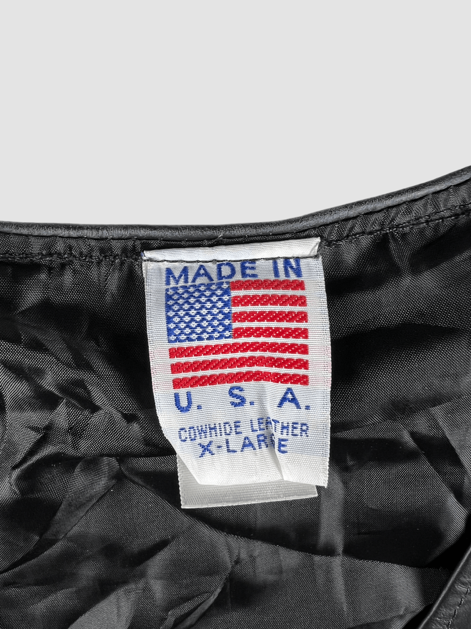 Band Tees × Vintage Vintage Leather Vest House of Kolor Made in USA Size US XL / EU 56 / 4 - 7 Thumbnail