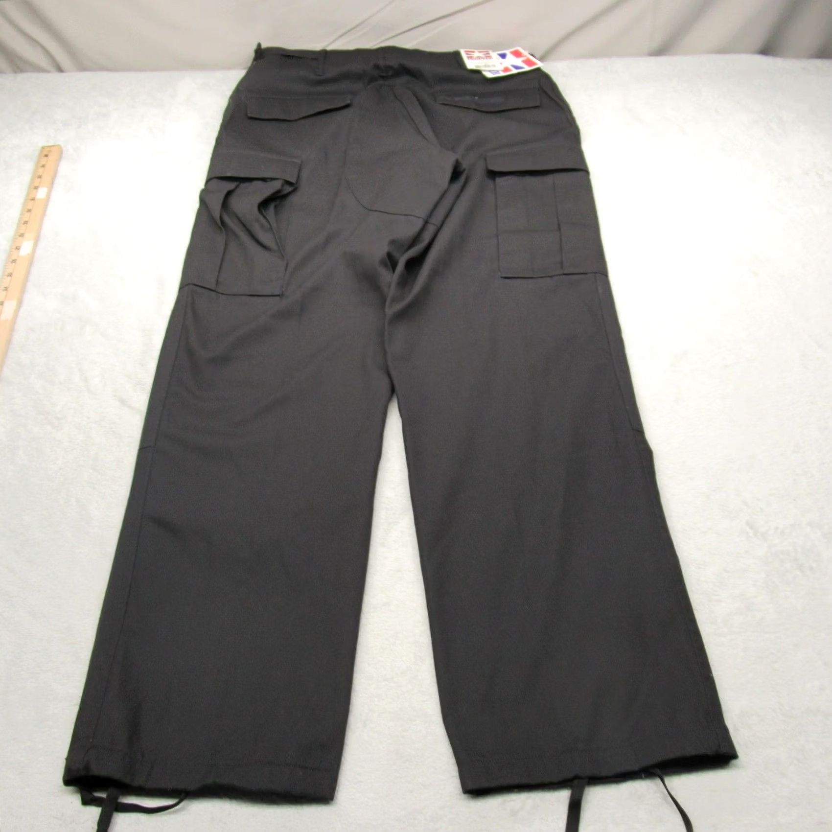 Propper VINTAGE Propper Pants Mens 31x32 Black BDU Cargo Rugged Combat Trousers 31x32 NEW Size US 31 - 3 Thumbnail