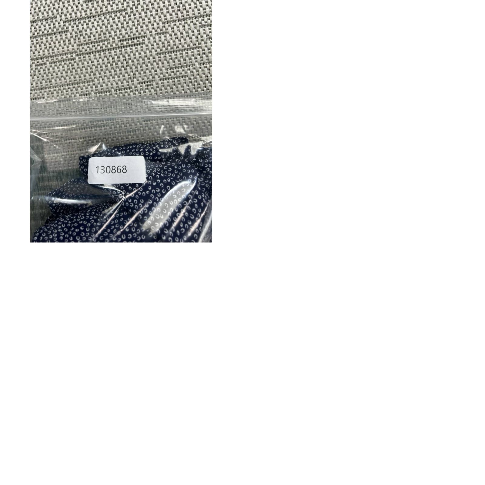 Lulus Lulus Dress XS Blue White Polka Dot Blouson Wrap Midi V-Neck Short Sleeve Party/Cocktail A-Line Ladies Womens Size XS / US 0-2 / IT 36-38 - 9 Thumbnail