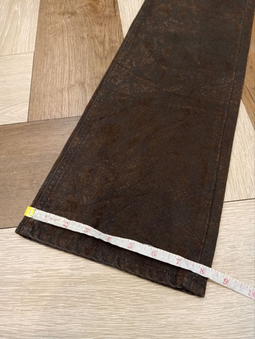 If Six Was Nine PAZZO DENIM STORE JAPAN SNAKE DESIGN JEANS SIZE S Size US 31 - 18 Thumbnail