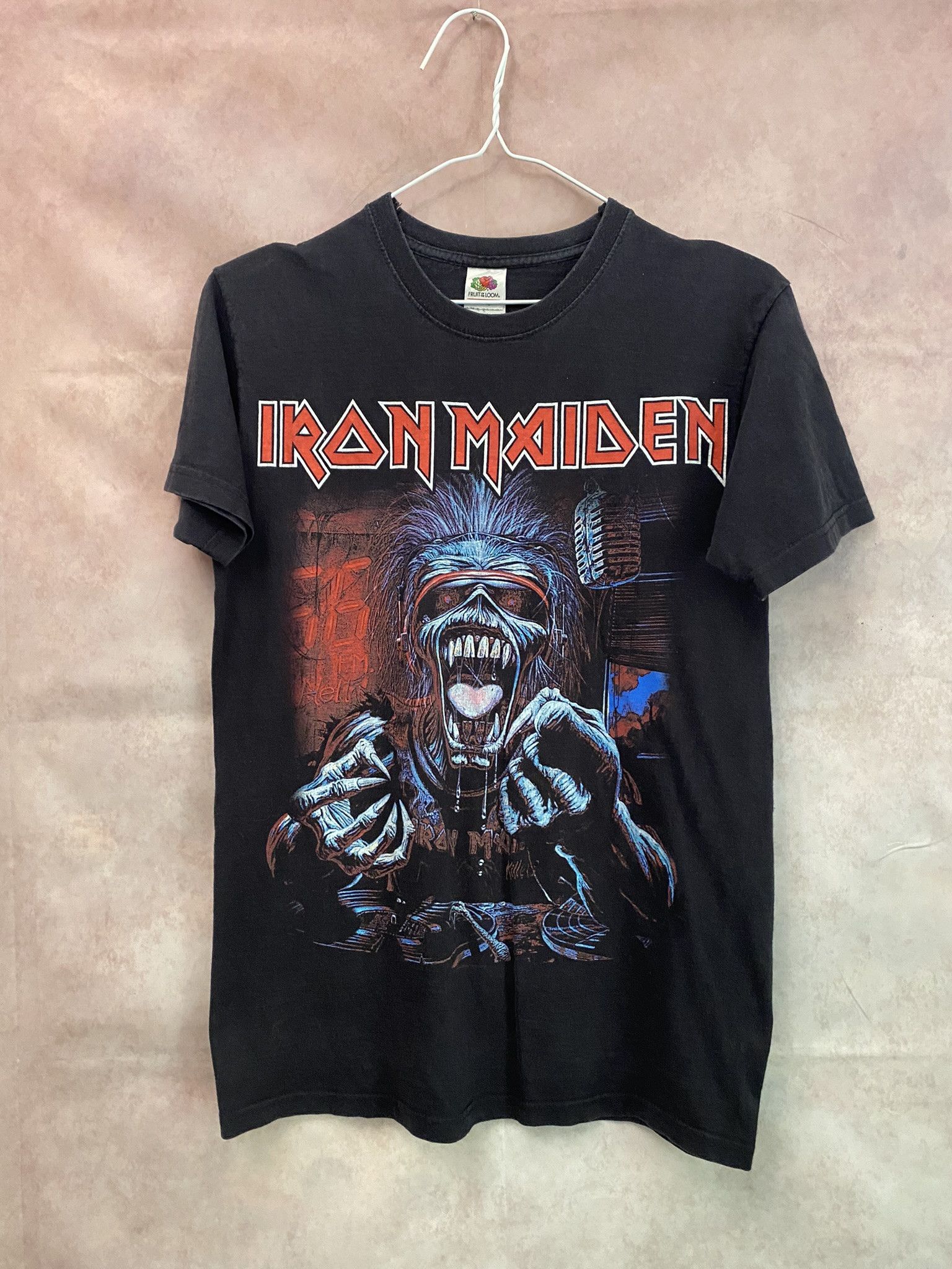 Band Tees × Iron Maiden Iron Maiden T-Shirt Rock Tee 2011 Size US S / EU 44-46 / 1 - 1 Thumbnail