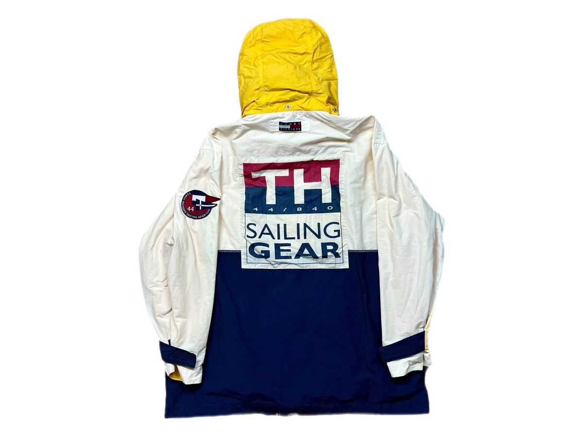 Vintage Vintage Tommy Hilfiger Sailing Gear Spellout Jacket Grailed