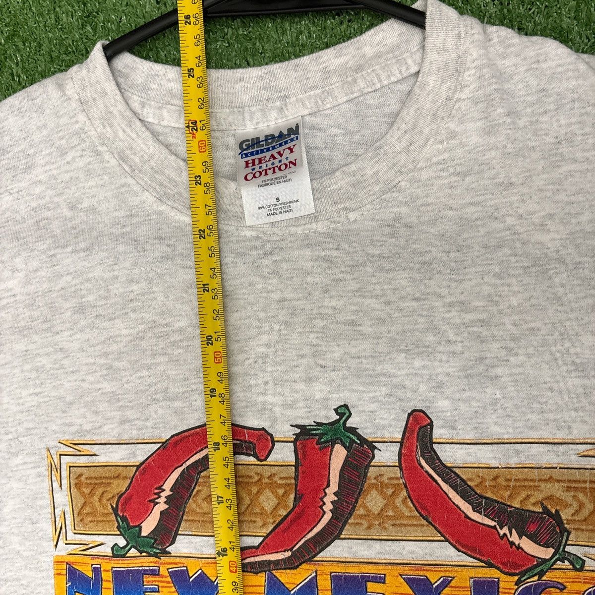 Gildan Men’s Grey ‘New Mexico’ Graphic Tee Size US S / EU 44-46 / 1 - 3 Thumbnail