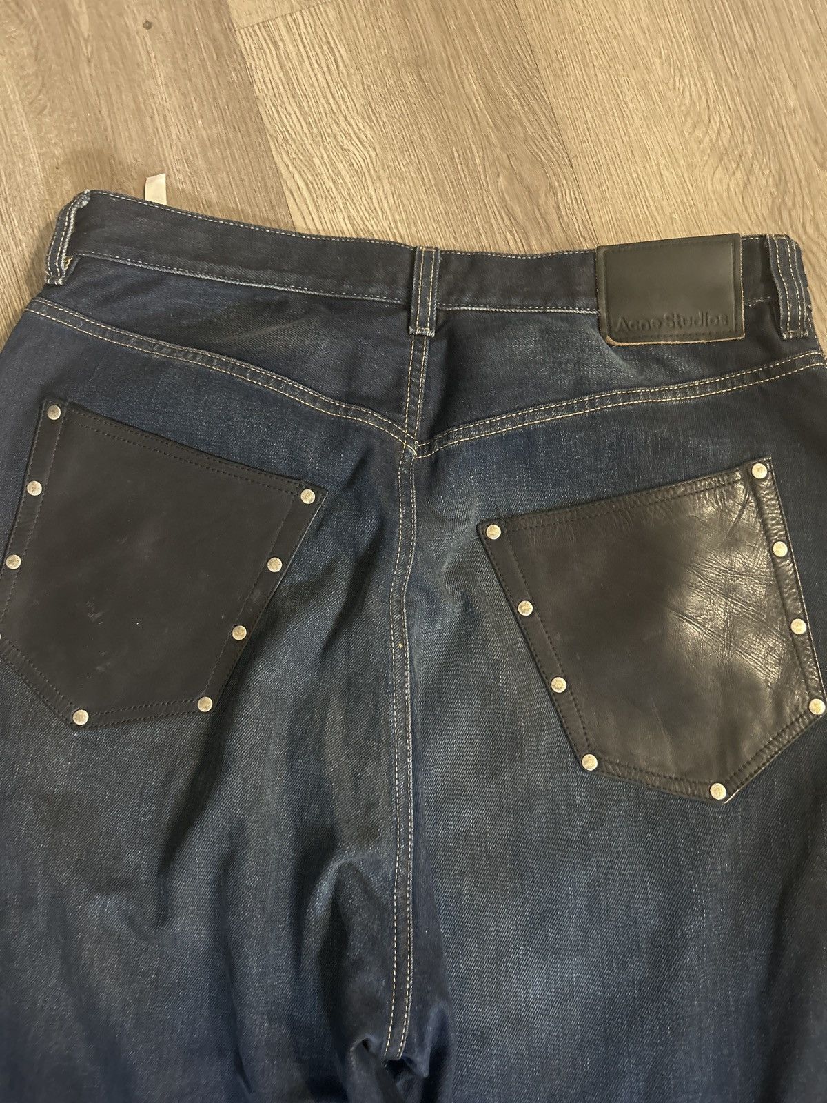 Acne Studios darkside acne studios 2023 Size US 42 / EU 58 - 3 Thumbnail