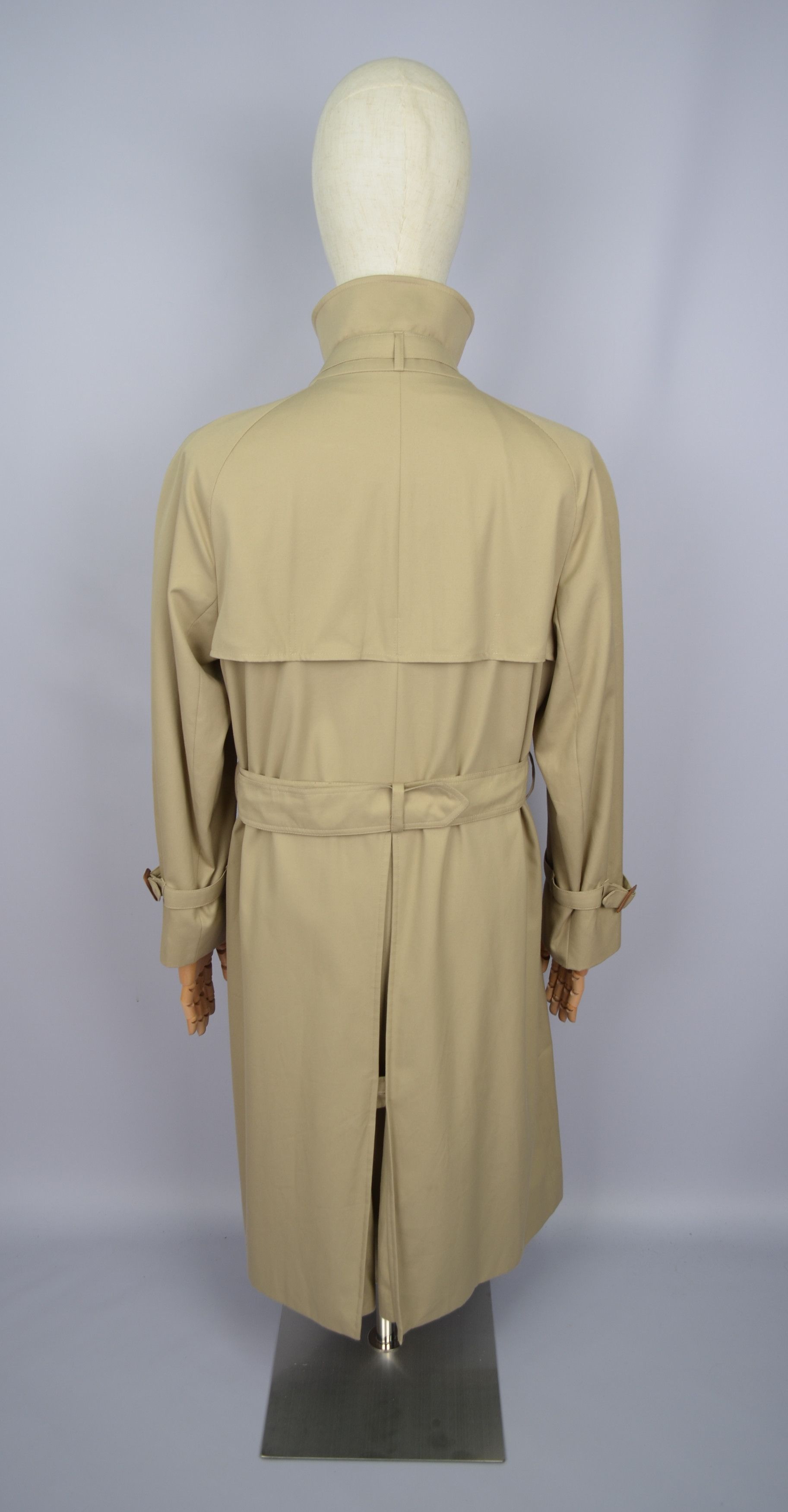 Aquascutum × Vintage Aquascutum London Trench Coat Aqua 5 Vintage Sz 38 S/M Size US M / EU 48-50 / 2 - 17 Thumbnail
