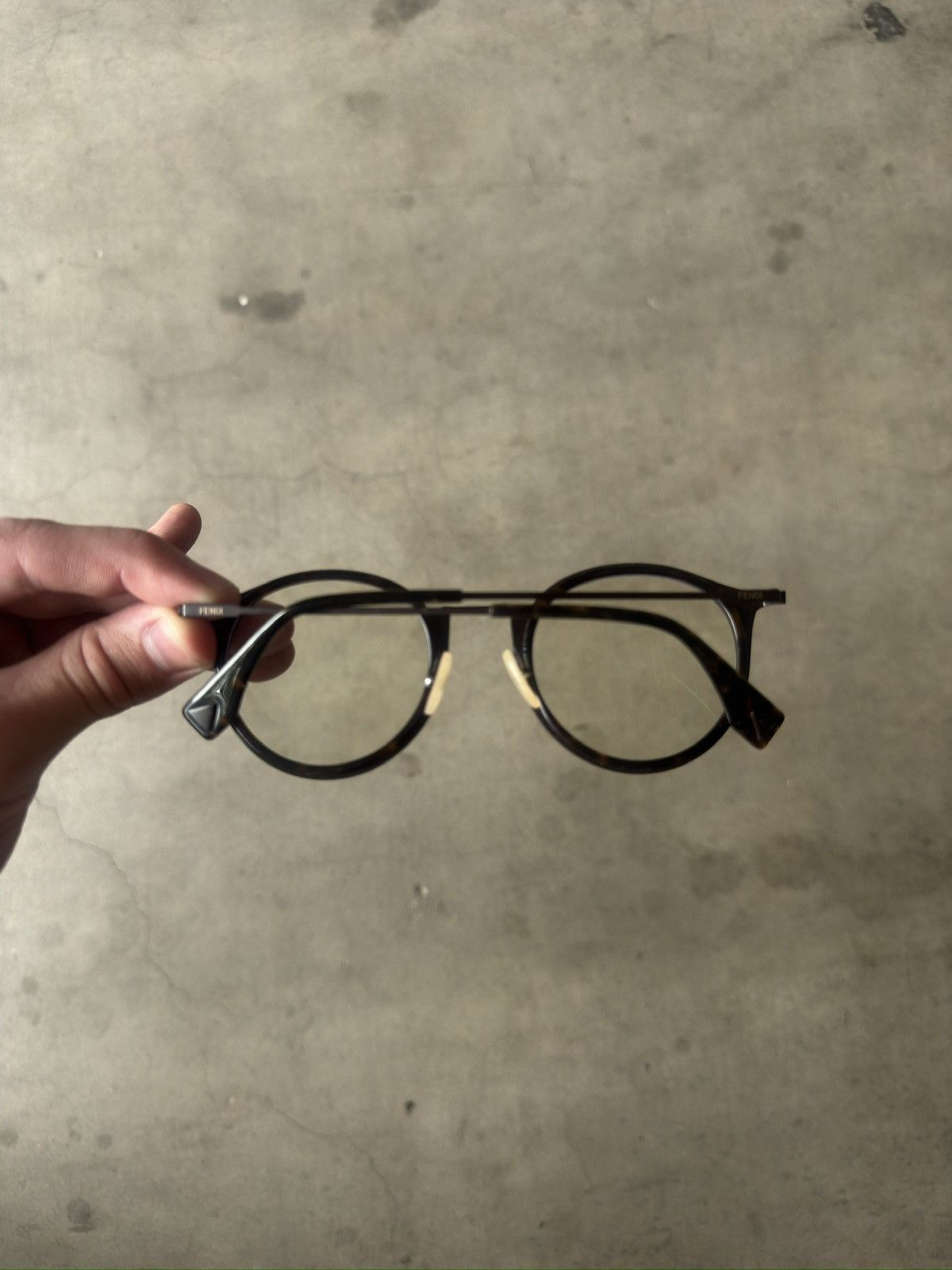 Fendi Fendi Full Rim Oval Demo Lens Glasses Size ONE SIZE - 3 Thumbnail