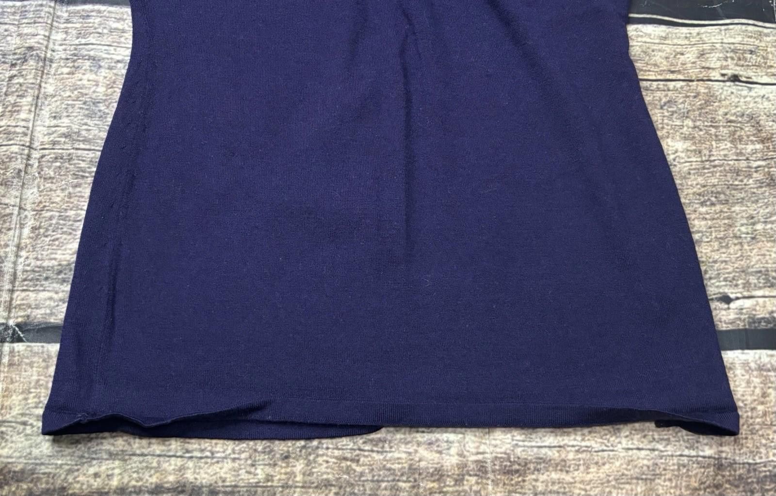 Gucci Gucci Top Womens Small Virgin Fleece Wool Ruched Scoop Neck Size S / US 4 / IT 40 - 6 Thumbnail