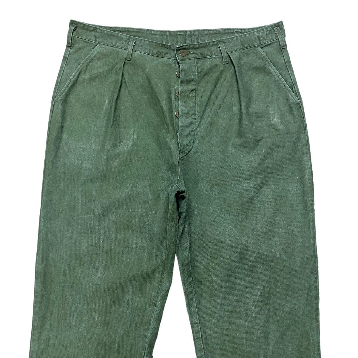 Vintage Vintage 60s C56 Swedish Army Trouser Pant Size US 38 / EU 54 - 3 Thumbnail