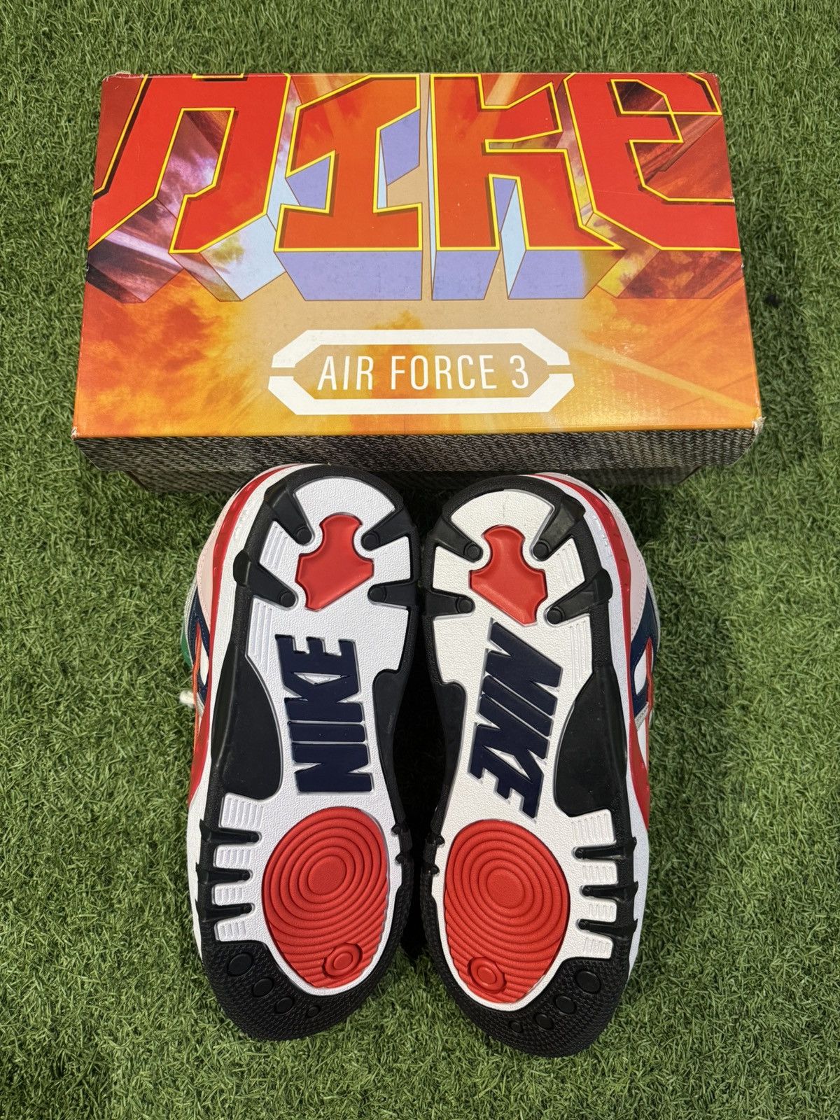 Nigo × Nike Nigo x Air Force 3 Size US 8 / EU 41 - 4 Thumbnail