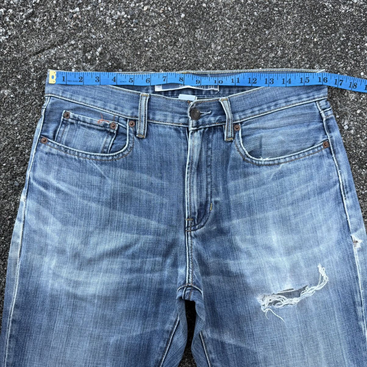 Gap VINTAGE GAP FLARE DENIM FADED JEAN PANTS Size US 32 / EU 48 - 5 Thumbnail