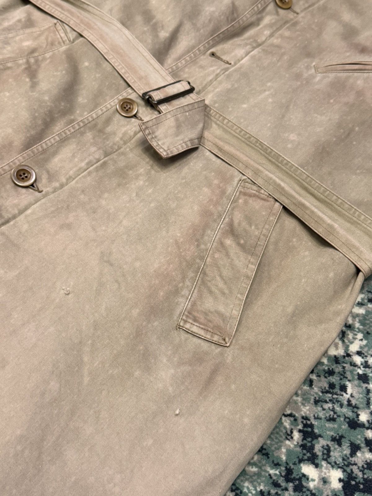 Miu Miu VINTAGE MIU-MIU INSULATED COTTON PARKA JACKET DISTRESSED Size US M / EU 48-50 / 2 - 6 Thumbnail