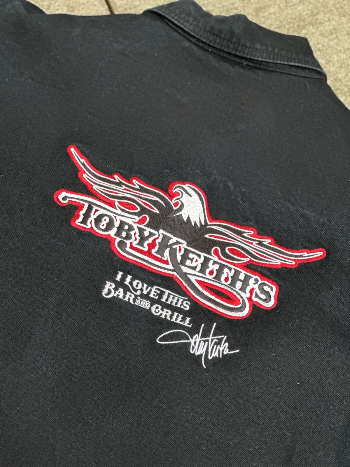 Other Toby Kieth’s I love this bar Denim Jacket Size US XL / EU 56 / 4 - 1 Thumbnail