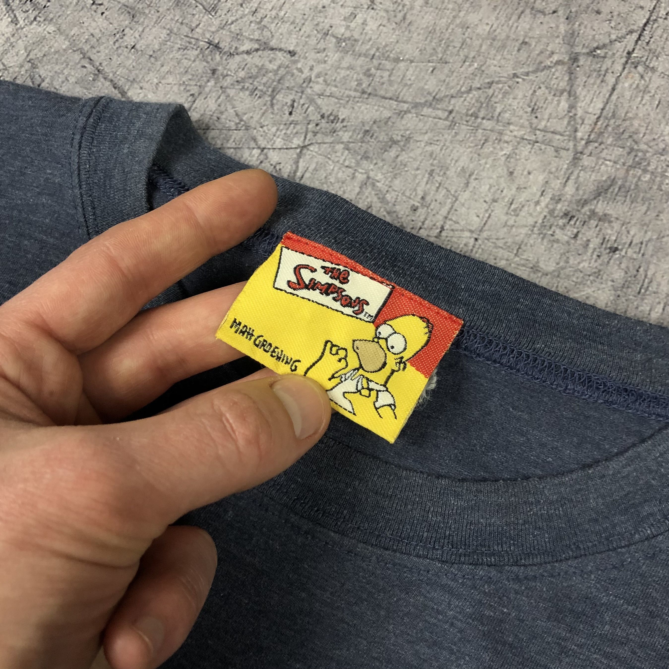 The Simpsons The Simpsons 2002 Sweet Dreams Duff Beer Donuts Tee Size US L / EU 52-54 / 3 - 7 Thumbnail