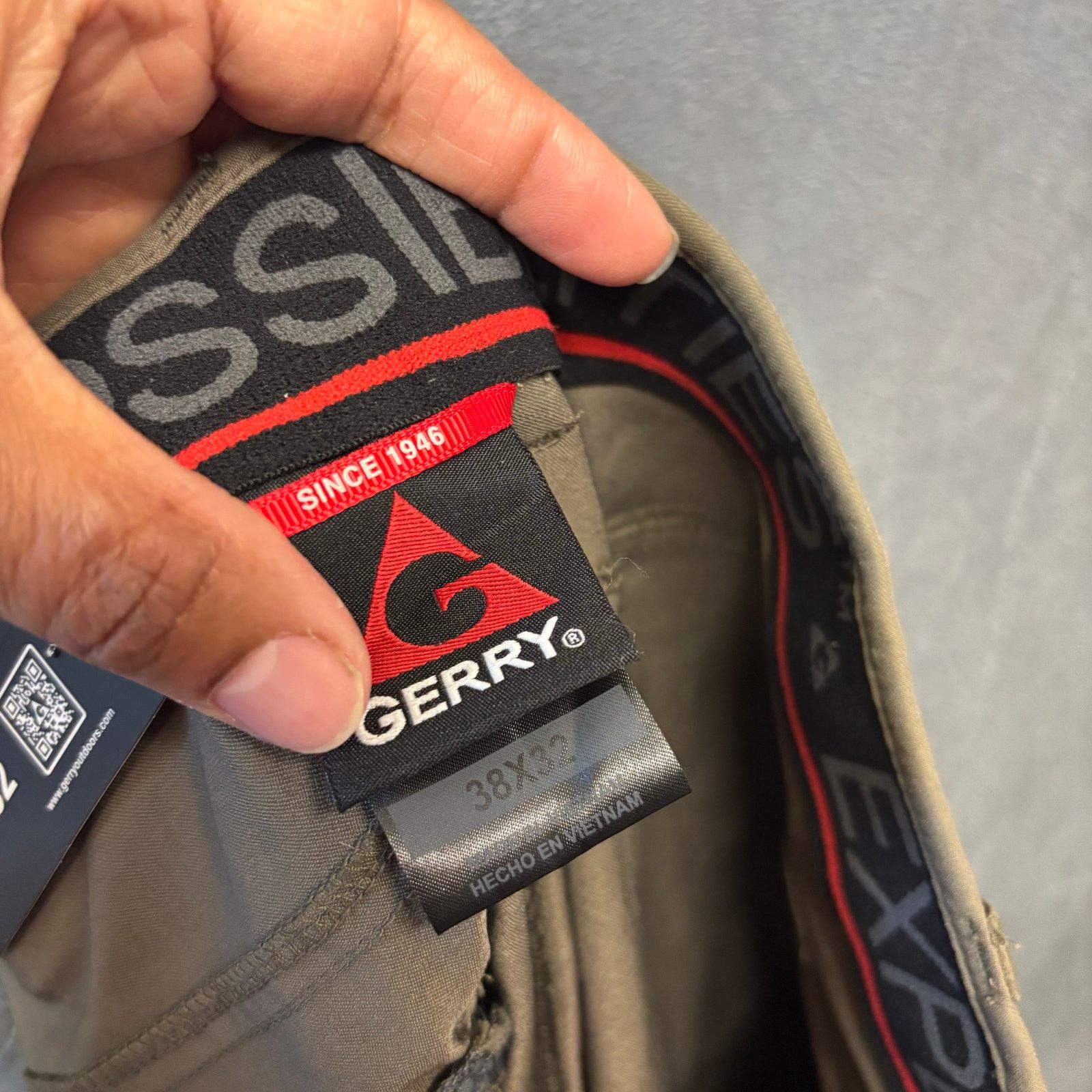 Other Gerry Venture Commuter Pant 38x32 Outdoors Performance Size US 38 / EU 54 - 2 Thumbnail