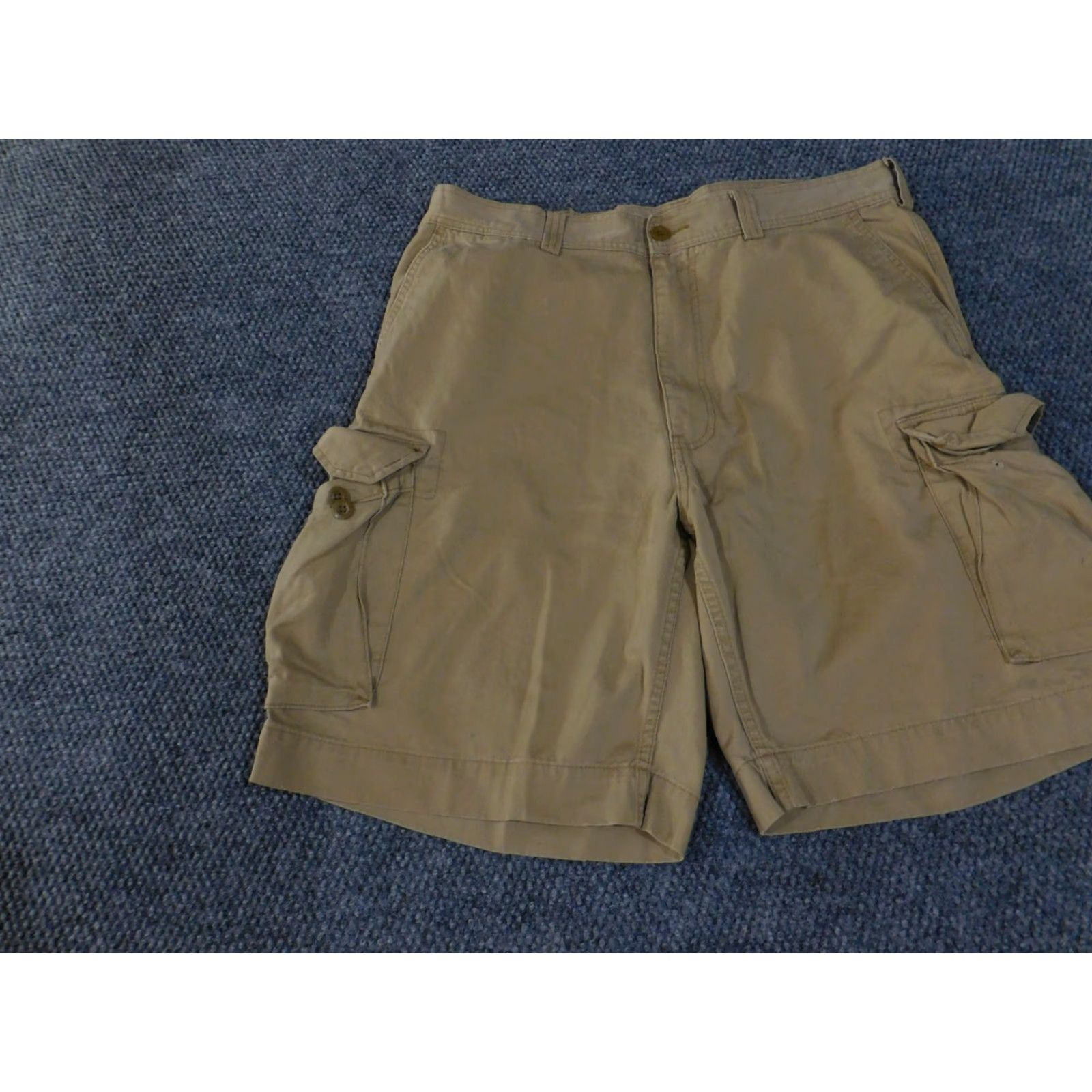 Polo Ralph Lauren Polo Ralph Lauren Cargo Shorts Mens 38 Khaki Classic Polo 67 Chino Multi Pocket Shirt? Size US M / EU 48-50 / 2 - 3 Thumbnail