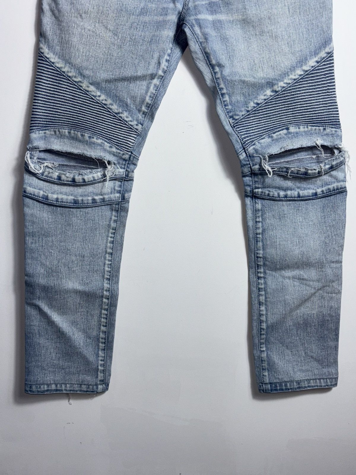 Balmain Balmain Distressed Denim Jeans Size US 30 / EU 46 - 5 Thumbnail