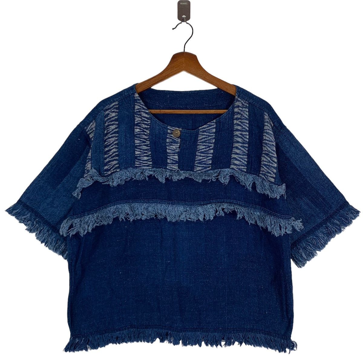 Indigo × Vintage VINTAGE BLUE SHIRTS Size US M / EU 48-50 / 2 - 1 Thumbnail