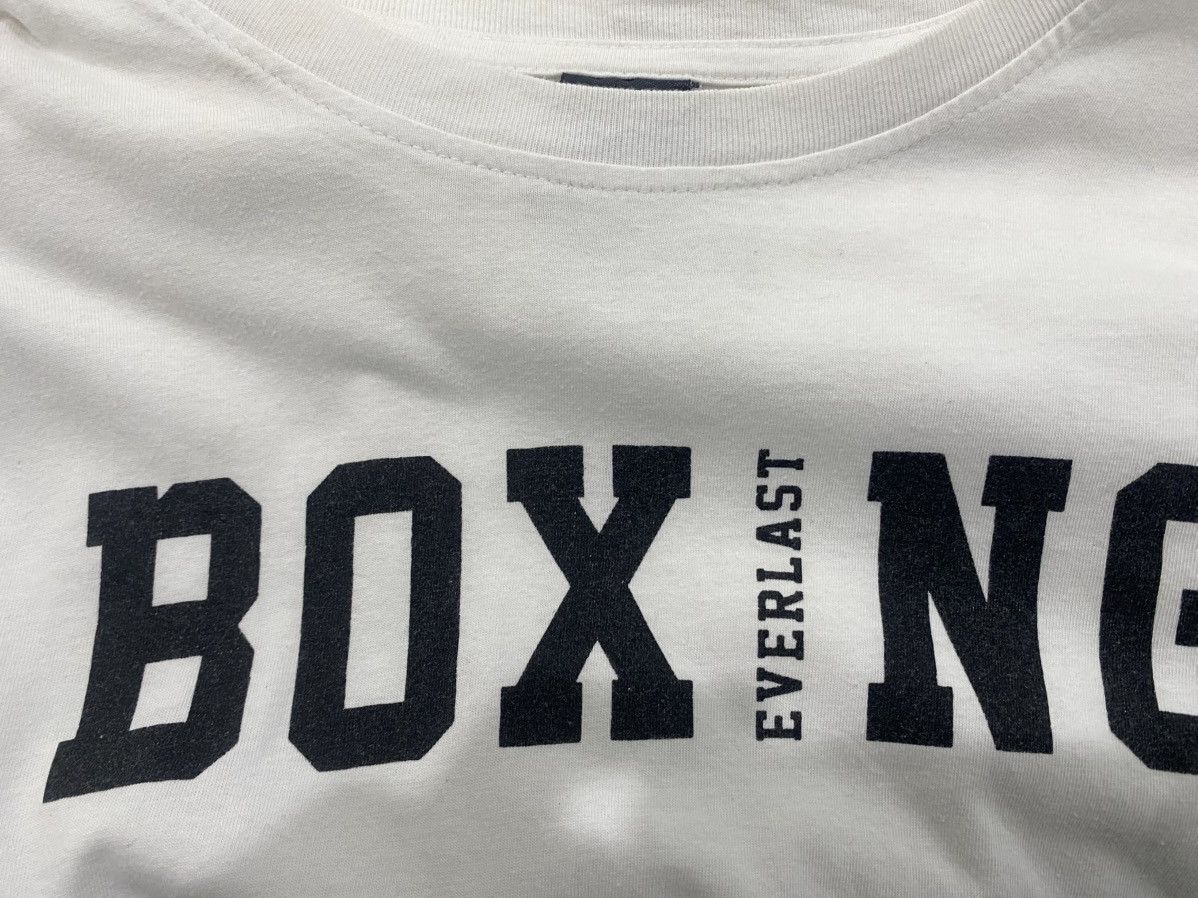 Everlast Boxing Everlast White T shirt Size US XL / EU 56 / 4 - 5 Thumbnail