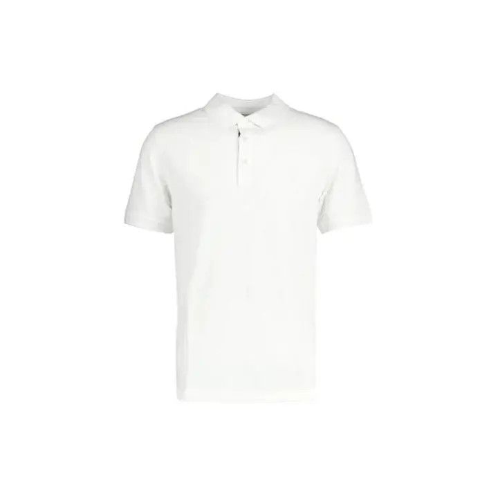 Burberry Burberry SS22 White Short Sleeve Polo Size US S / EU 44-46 / 1 - 1 Thumbnail