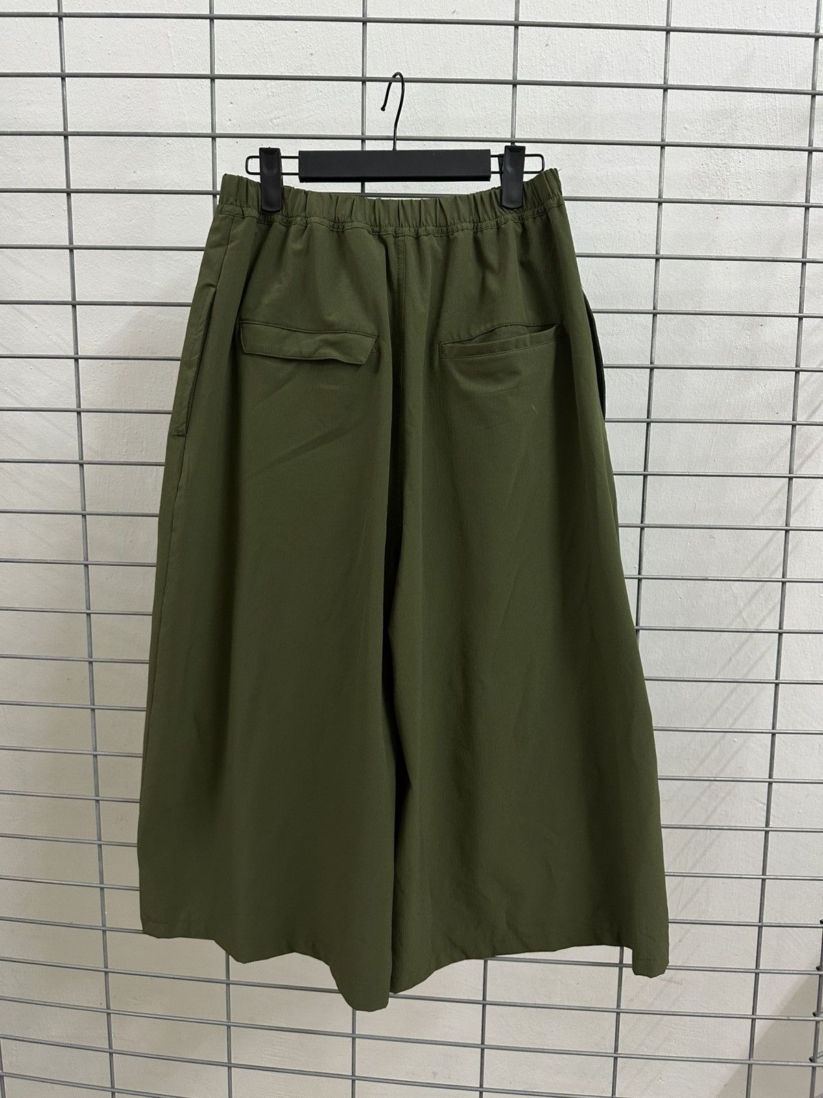 Yohji Yamamoto Field Core Wide Leg Yohji Yamamoto Hakama Balloon Pants Size US 32 / EU 48 - 2 Thumbnail