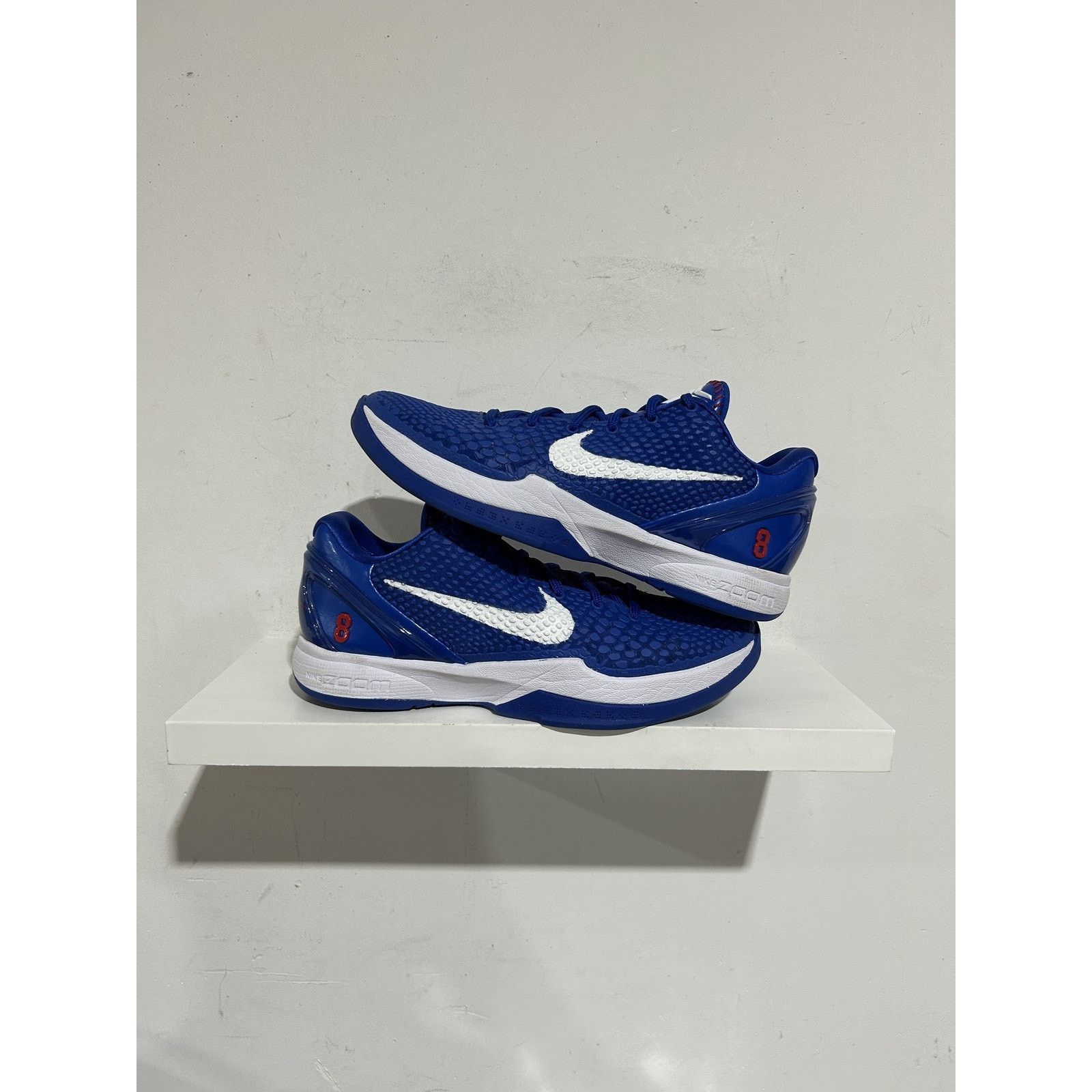 Nike NIKE KOBE 6 DODGER SIZE 8 PREOWNED Size US 8 / EU 41 - 1 Thumbnail
