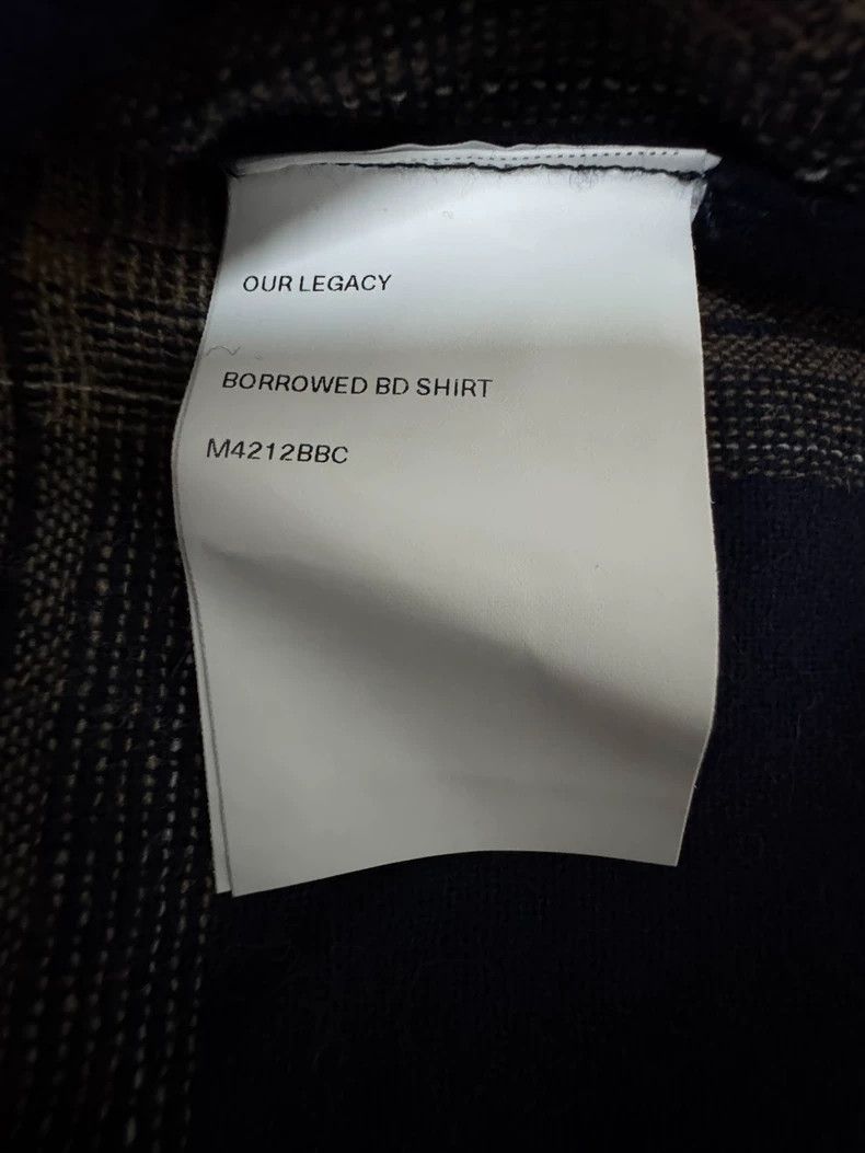 Our Legacy our legacy Shirt 2503-Nextarrow Size US S / EU 44-46 / 1 - 5 Thumbnail