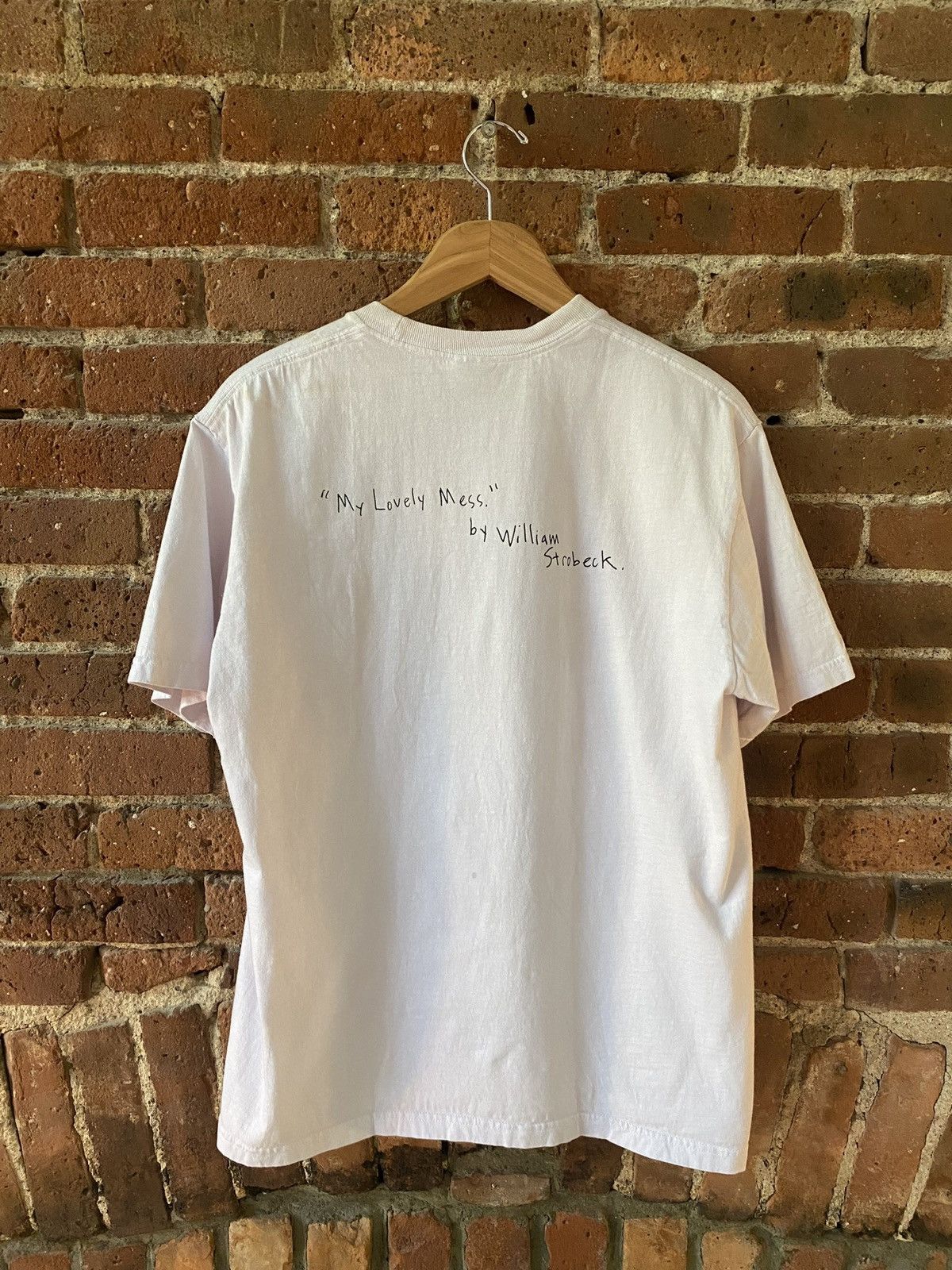 Supreme Supreme William Strobeck “My Lovely Mess” Tee 1 of 120 Size US M / EU 48-50 / 2 - 2 Thumbnail