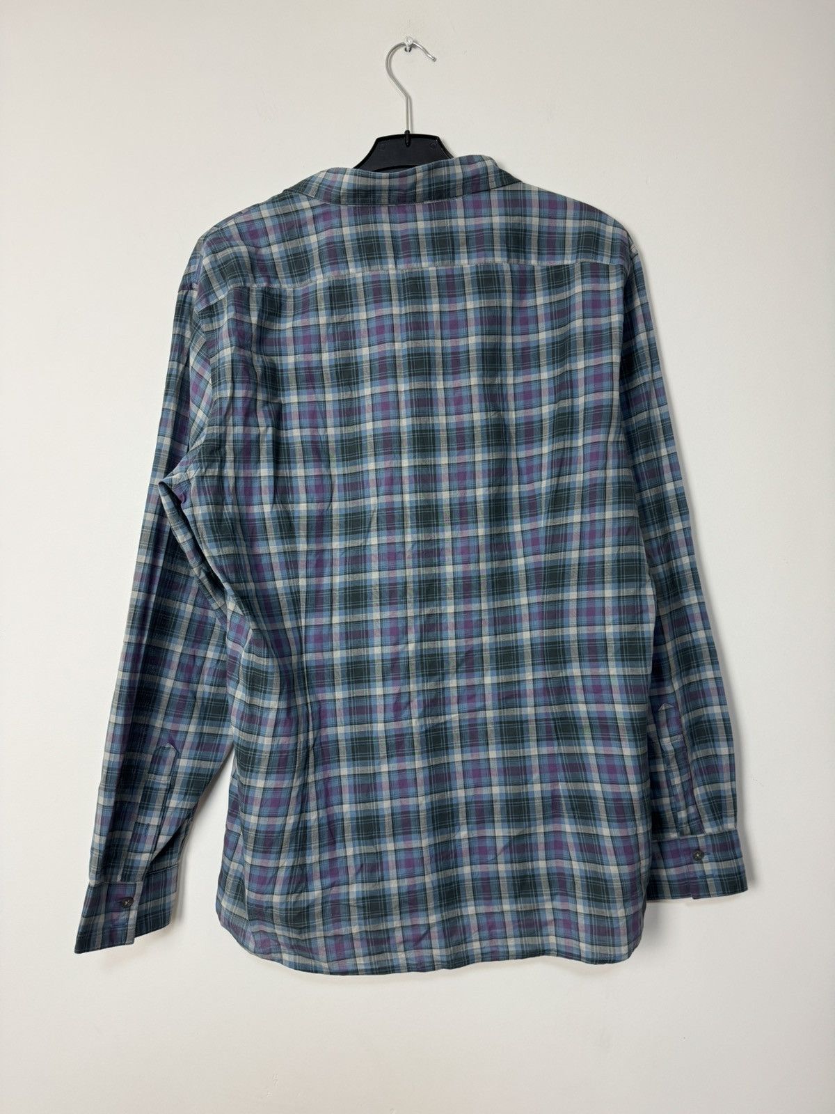 John Varvatos Vintage John Varvatos USA long sleeve check shirt luxury Size US XL / EU 56 / 4 - 9 Thumbnail