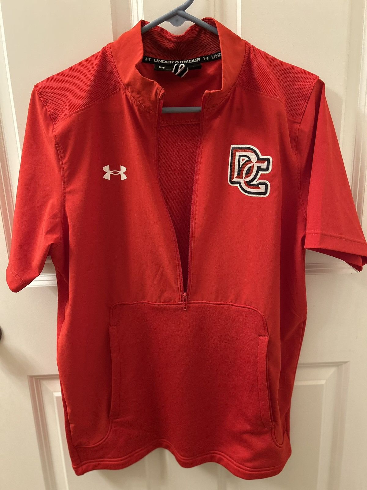 Under Armour Under Armour MLB Washington DC Nationals Small Shirt Size US S / EU 44-46 / 1 - 3 Thumbnail