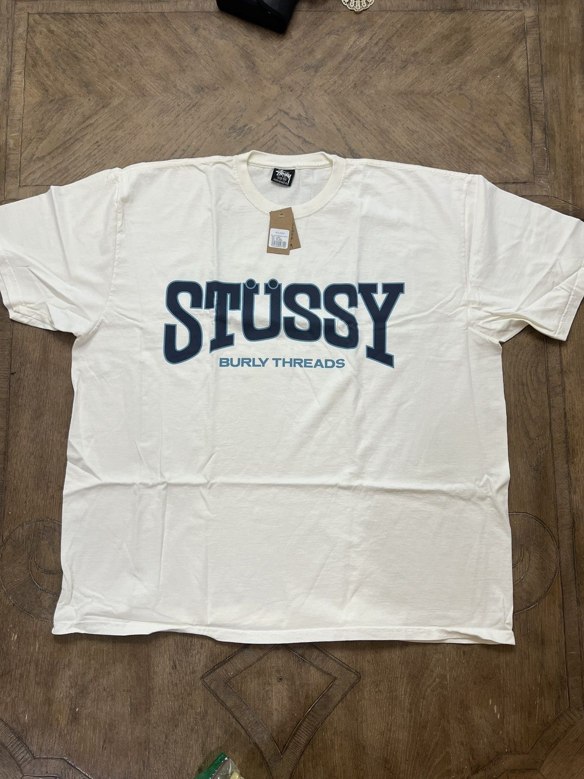 Stussy Burly Threads