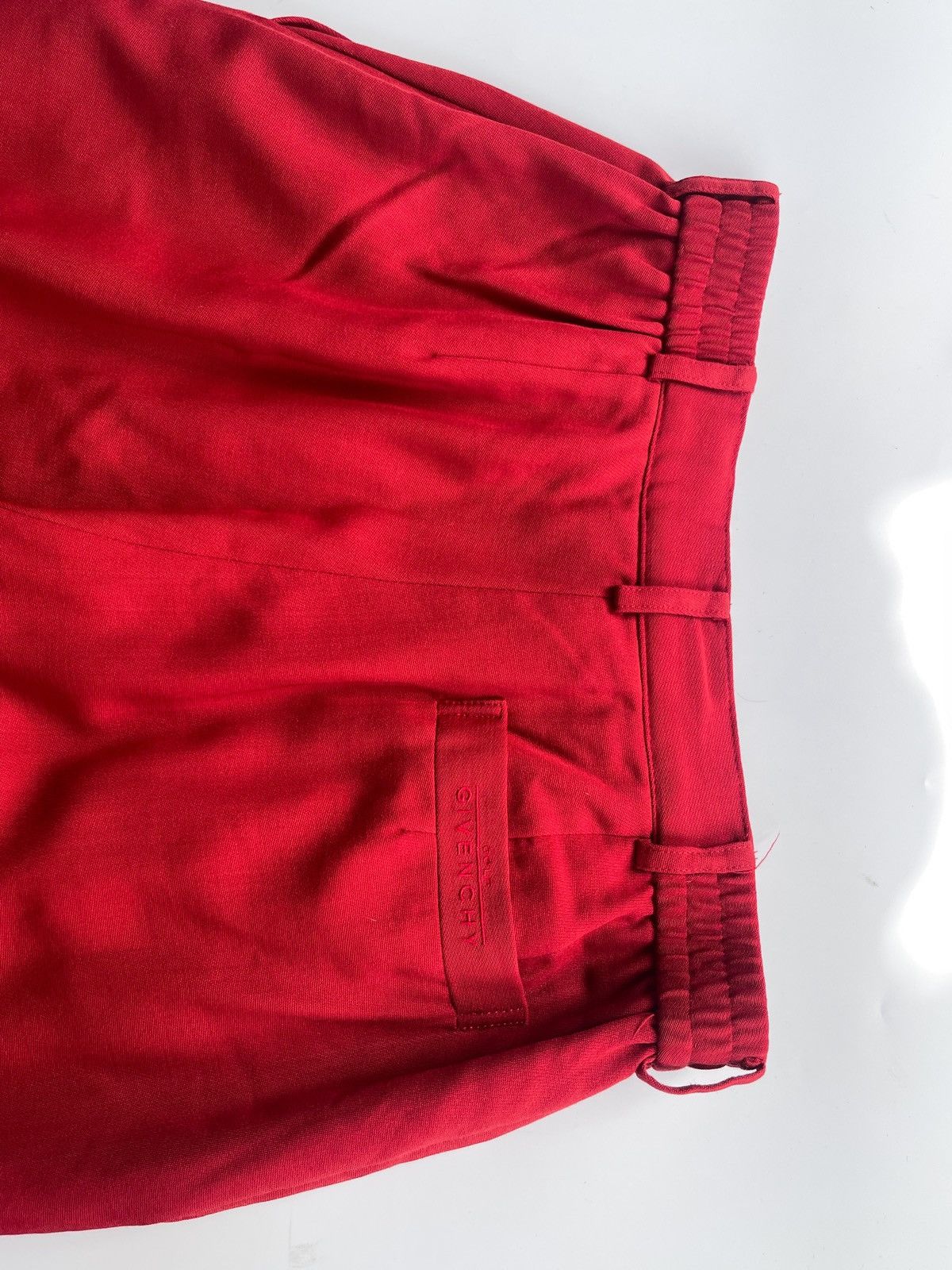 Givenchy Givenchy double pleated trousers Size 27" / US 4 / IT 40 - 6 Thumbnail