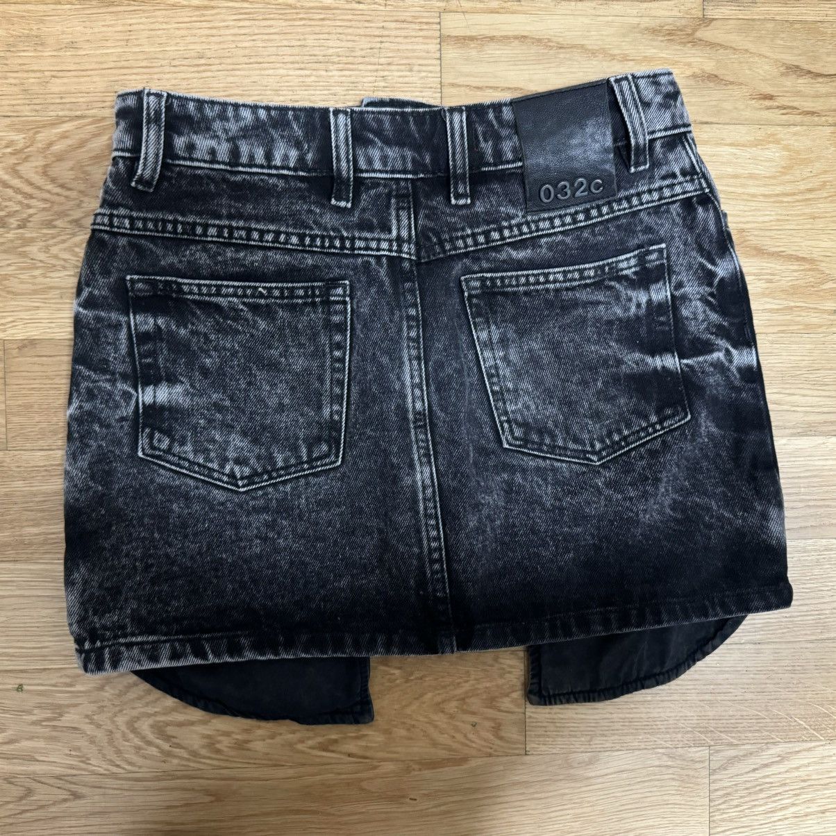 032c 032c skirt washed look Size 26" / US 2 / IT 38 - 6 Thumbnail