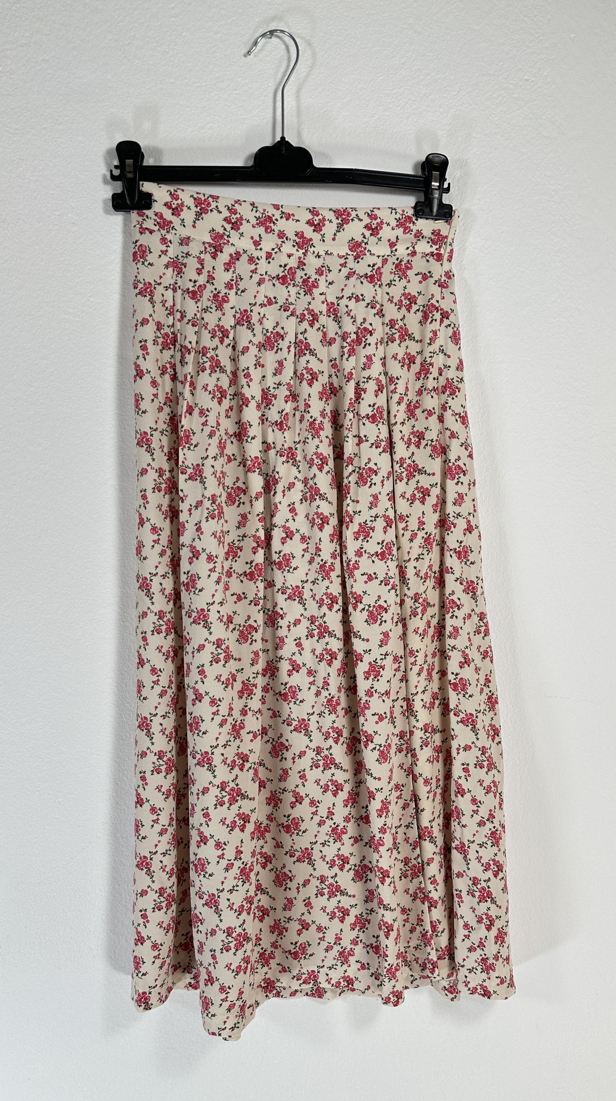 Sezane Tabata Skirt, Rosa print Size 25" / US 0 / IT 36 - 1 Thumbnail