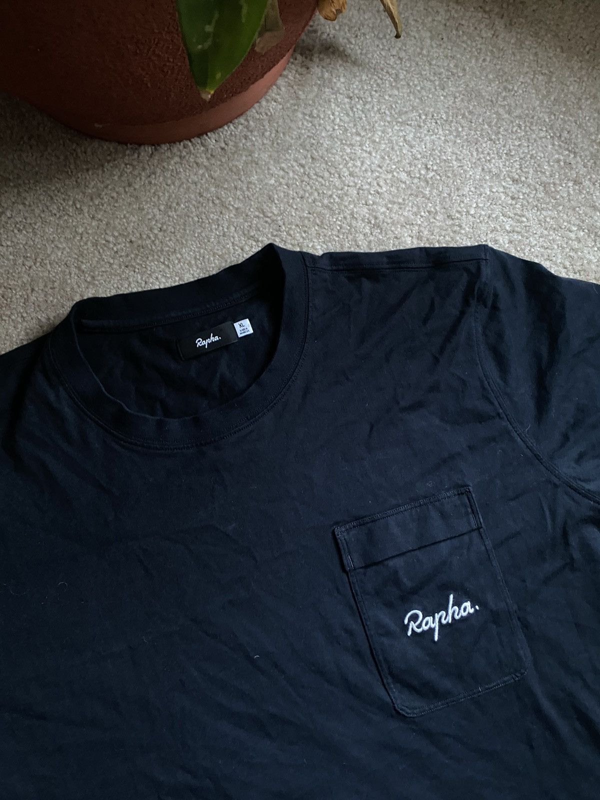 Rapha Rapha MEN'S LOGO POCKET T-SHIRT Size US XL / EU 56 / 4 - 2 Thumbnail