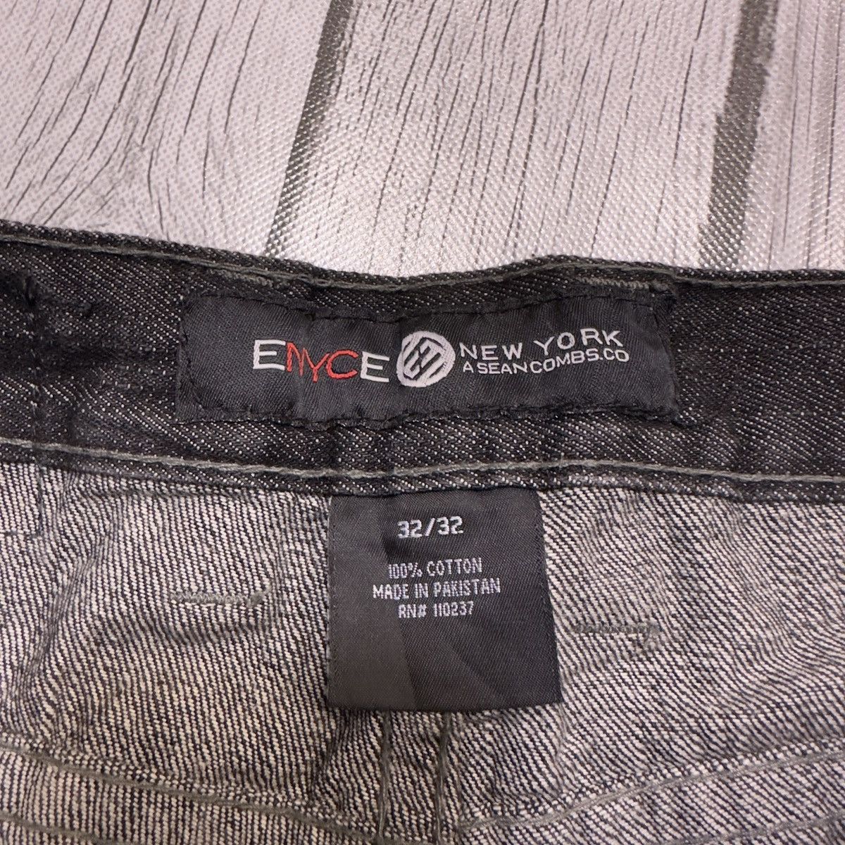 Enyce × Vintage Vintage Enyce jeans Size US 32 / EU 48 - 6 Thumbnail