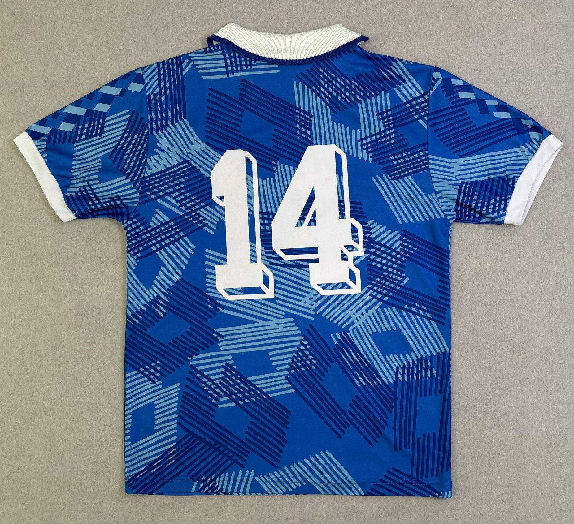Lotto Sport × Vintage Maccabi Suisse #14 Lotto Vintage Football Jersey Size. M Size US M / EU 48-50 / 2 - 11 Thumbnail