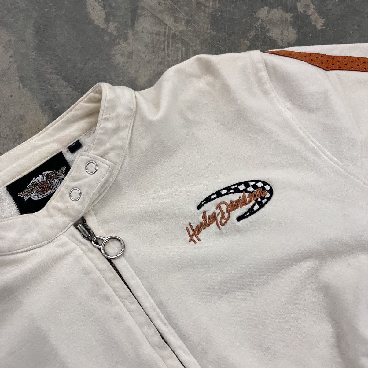 Harley Davidson × Vintage Y2K Harley Davidson Juicy Couture style velvet soft Small Size S / US 4 / IT 40 - 6 Thumbnail