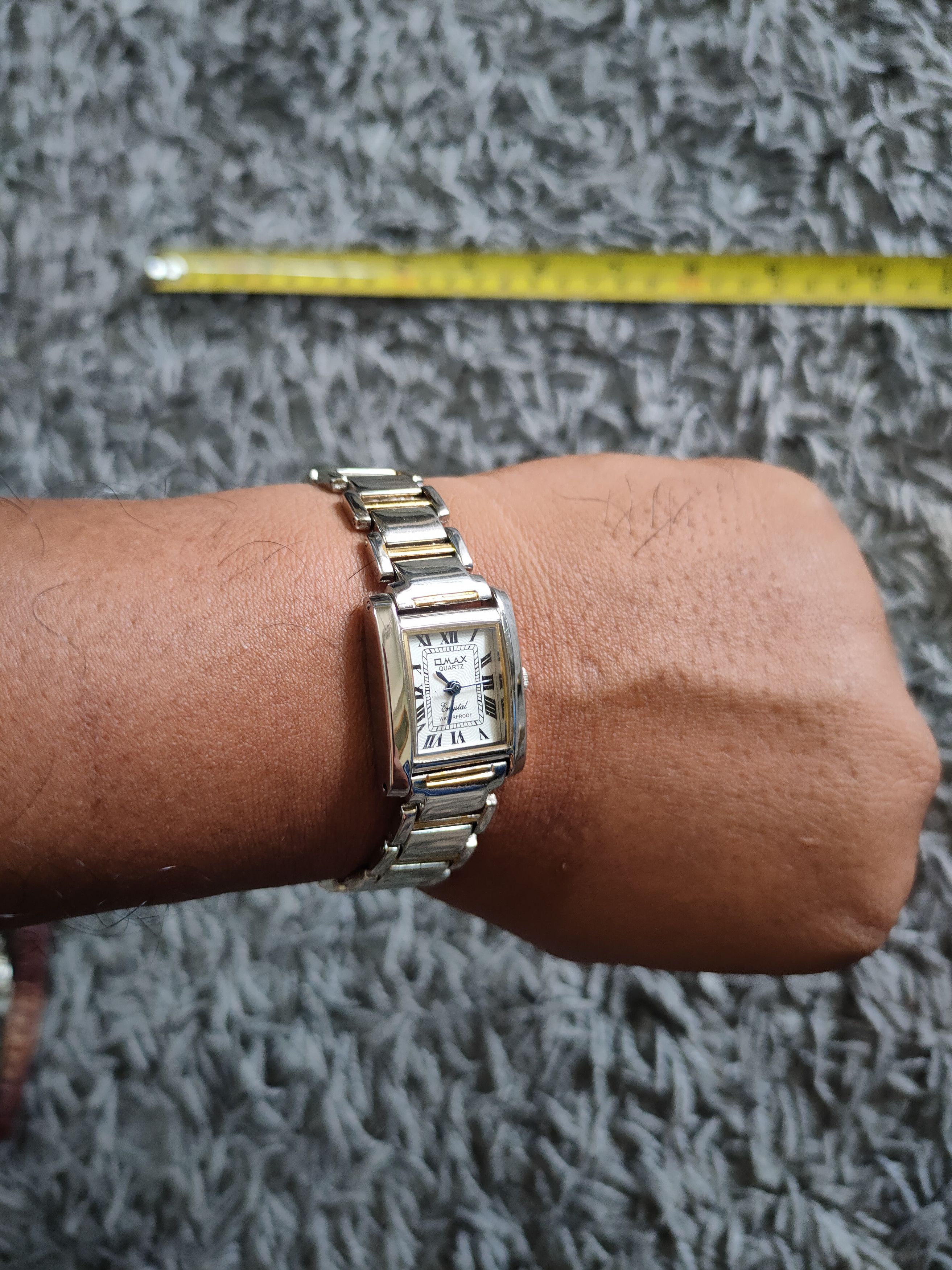 Designer × Japanese Brand Qmax Japan vintage watch #dumoh Size ONE SIZE - 9 Thumbnail
