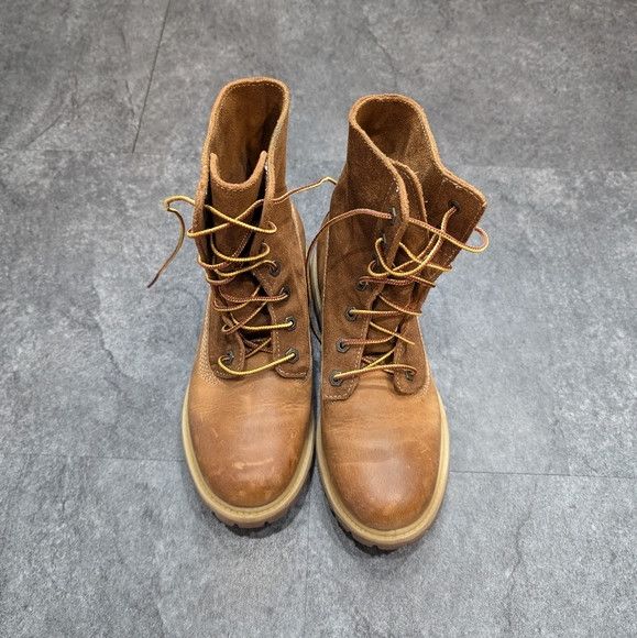 Timberland Timberland leather Lace up Boots Wheat Women's US 7.5 Size US 7.5 / IT 37.5 - 7 Thumbnail