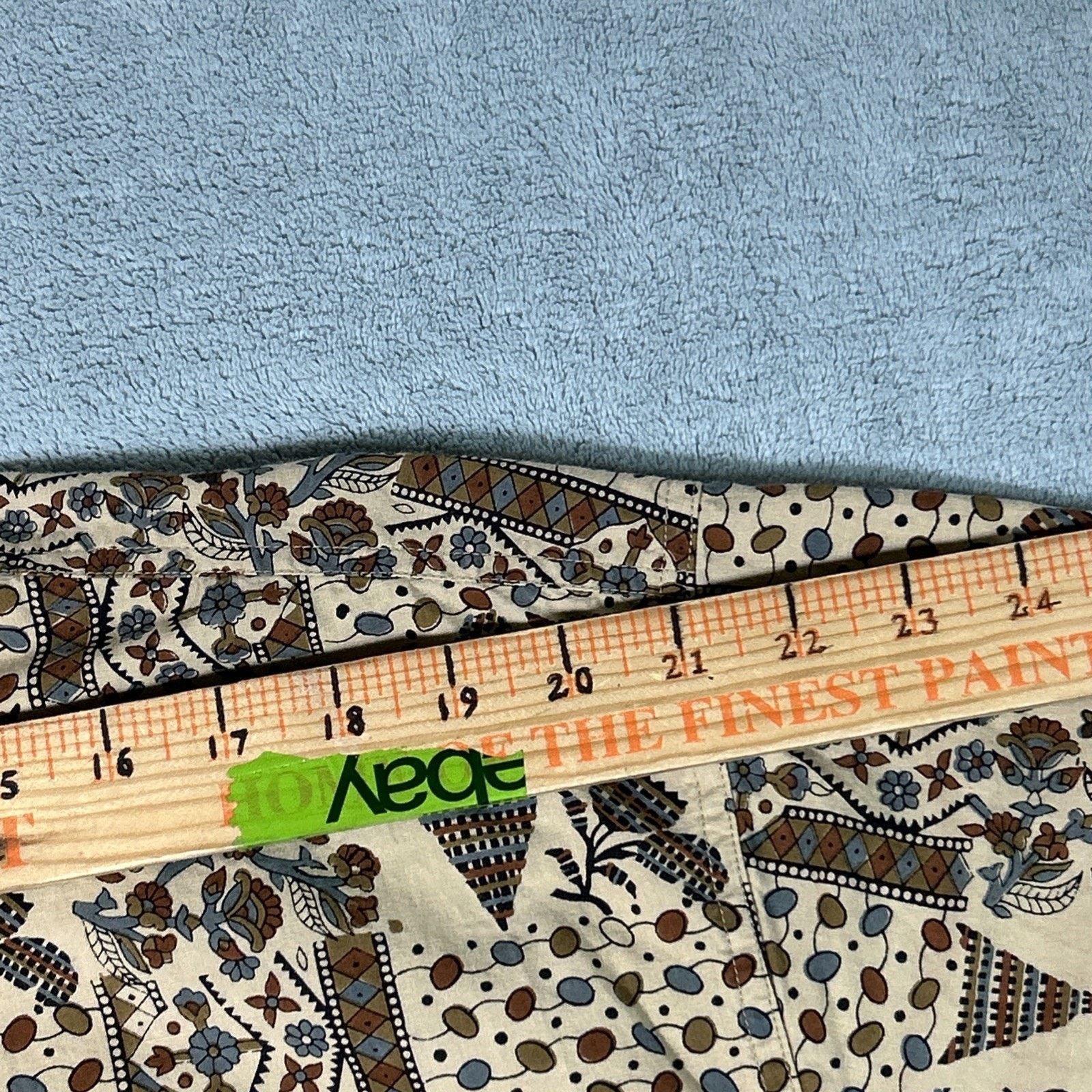 J. Peterman The J Peterman Hawaiian Button Up Shirt XL Aztec Tropicana Size US XL / EU 56 / 4 - 8 Thumbnail